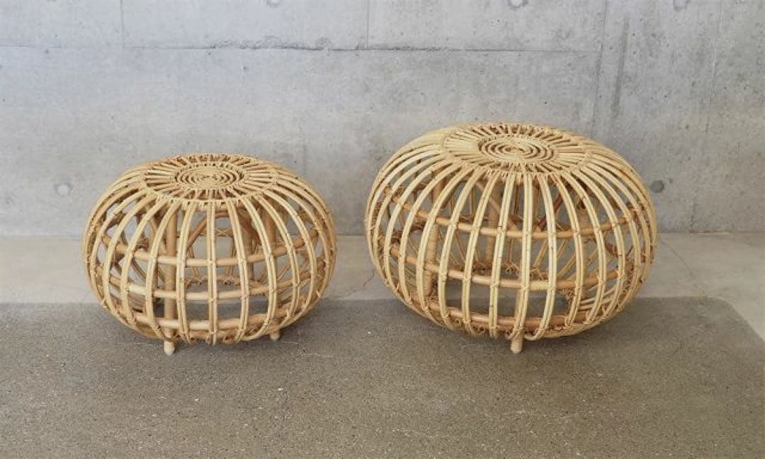 シカデザイン フランコアルビニ オットマンS - メルカリ