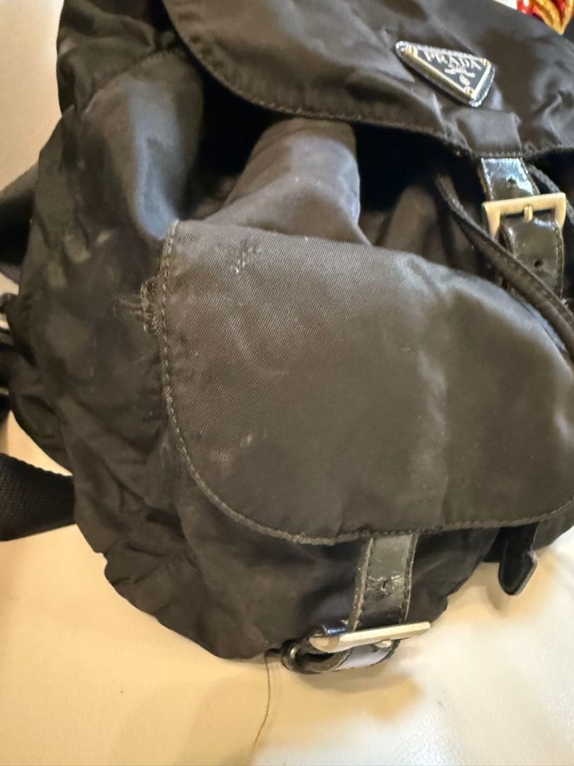 PRADA ブラック バックパック