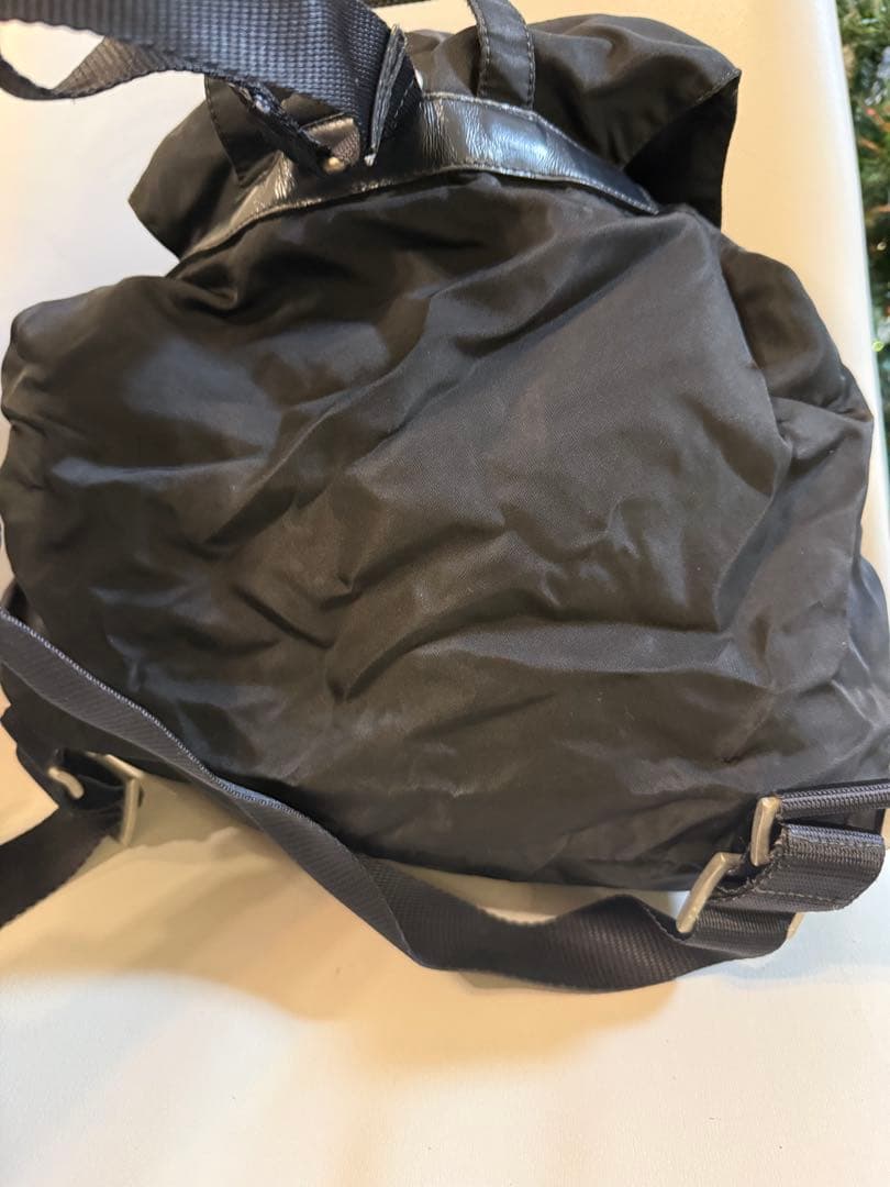 PRADA ブラック バックパック