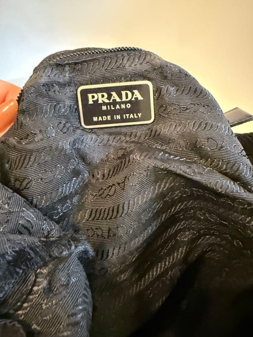 PRADA ブラック バックパック