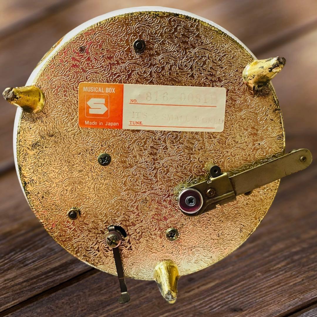 Sankyo オルゴール 陶器製メリーゴーランド - メルカリ