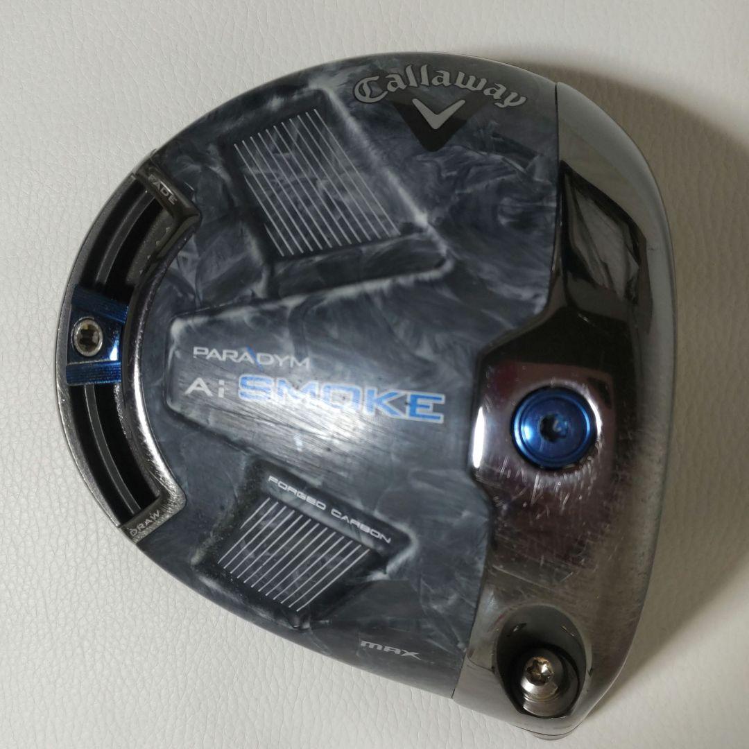 キャロウェイ PARADYM Ai SMOKE MAX10.5°1Wヘッド単品