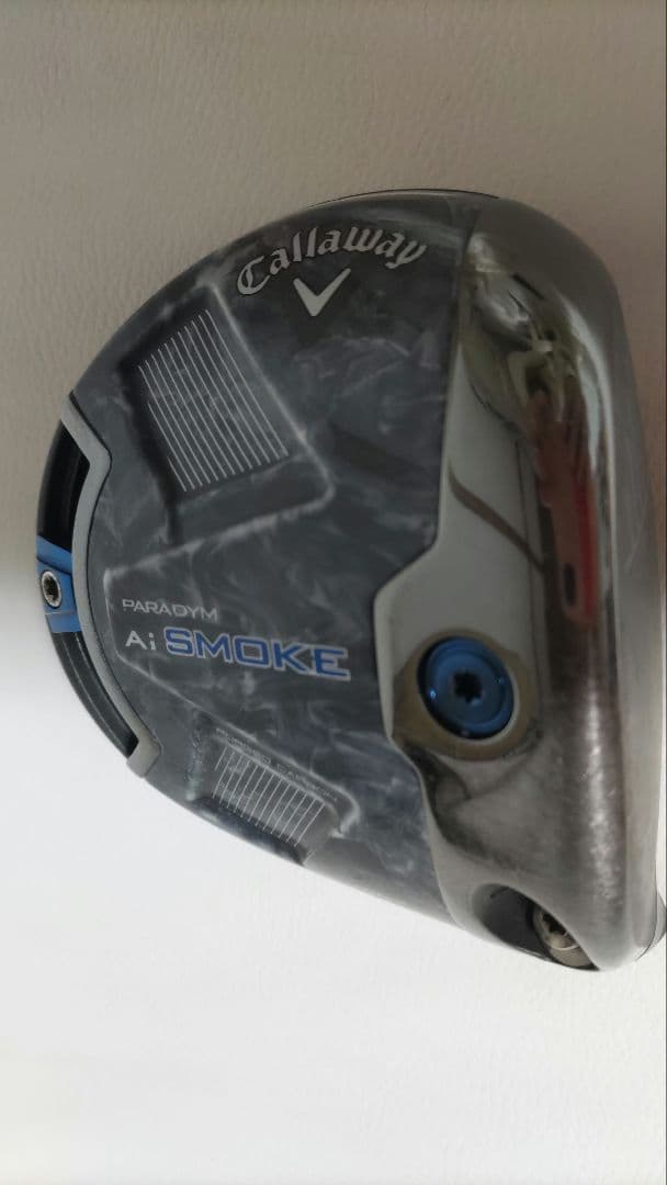 キャロウェイ PARADYM Ai SMOKE MAX10.5°1Wヘッド単品