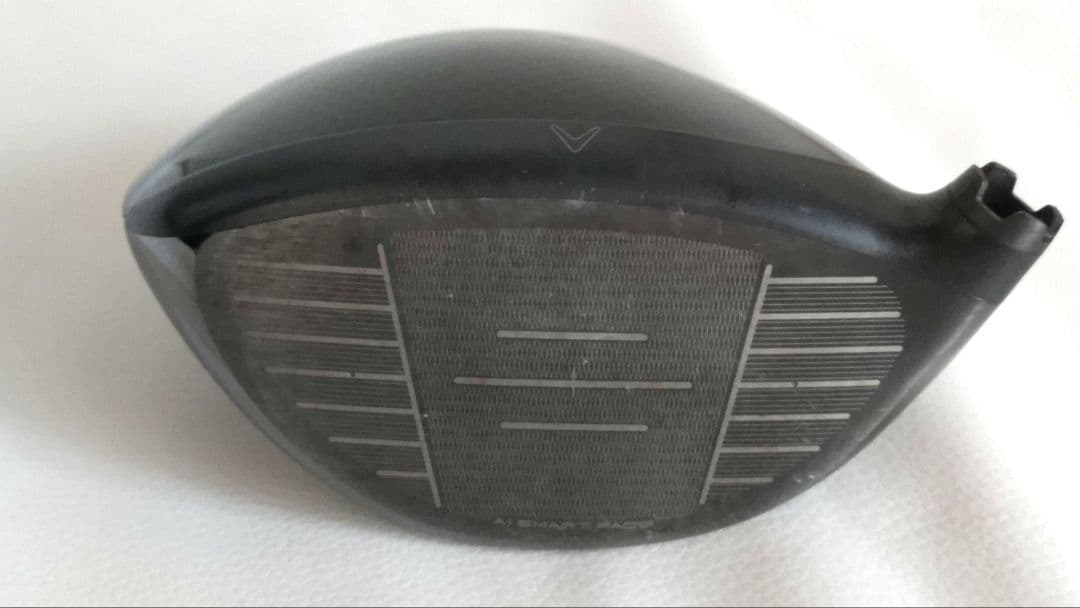 キャロウェイ PARADYM Ai SMOKE MAX10.5°1Wヘッド単品