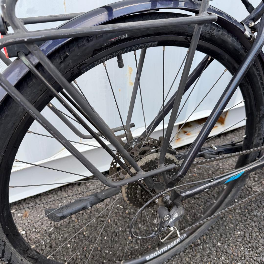 電動アシスト自転車 トレック ebike verve+ 定価25万円