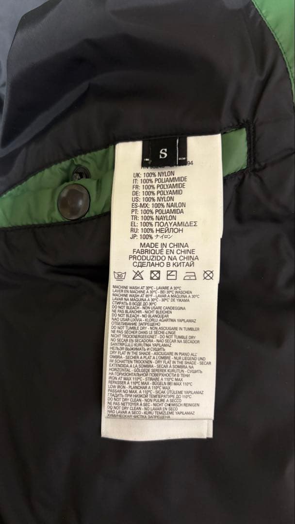 【美品】diesel ディーゼル　ダウンジャケット