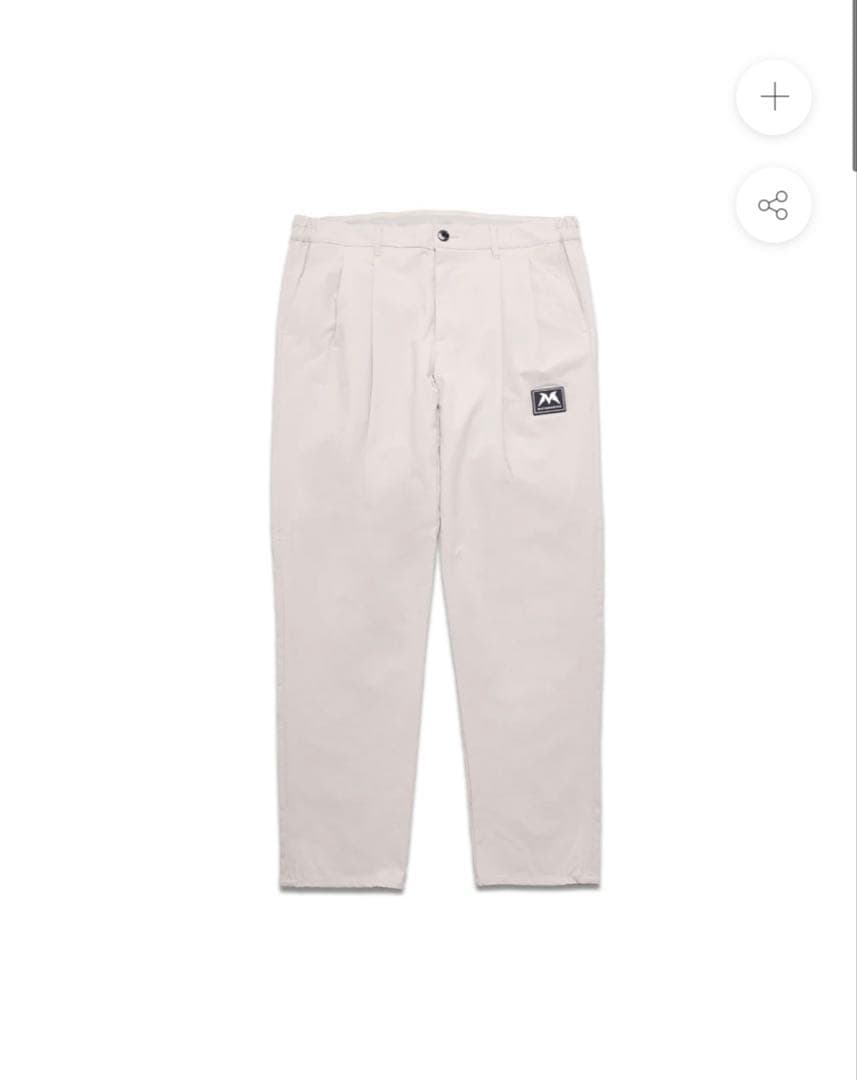 muta MARINE ムータマリン ストレッチナイロン スラックス