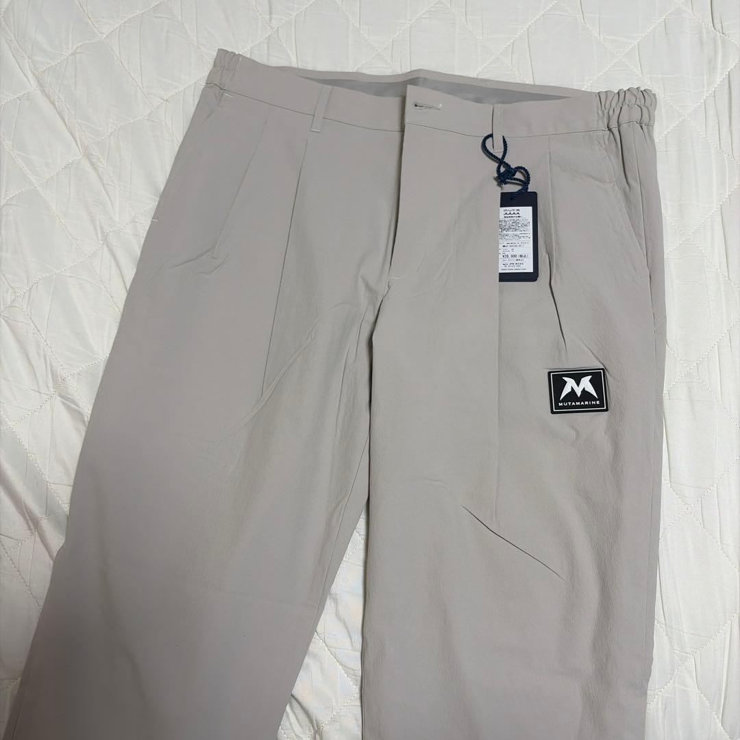 muta MARINE ムータマリン ストレッチナイロン スラックス
