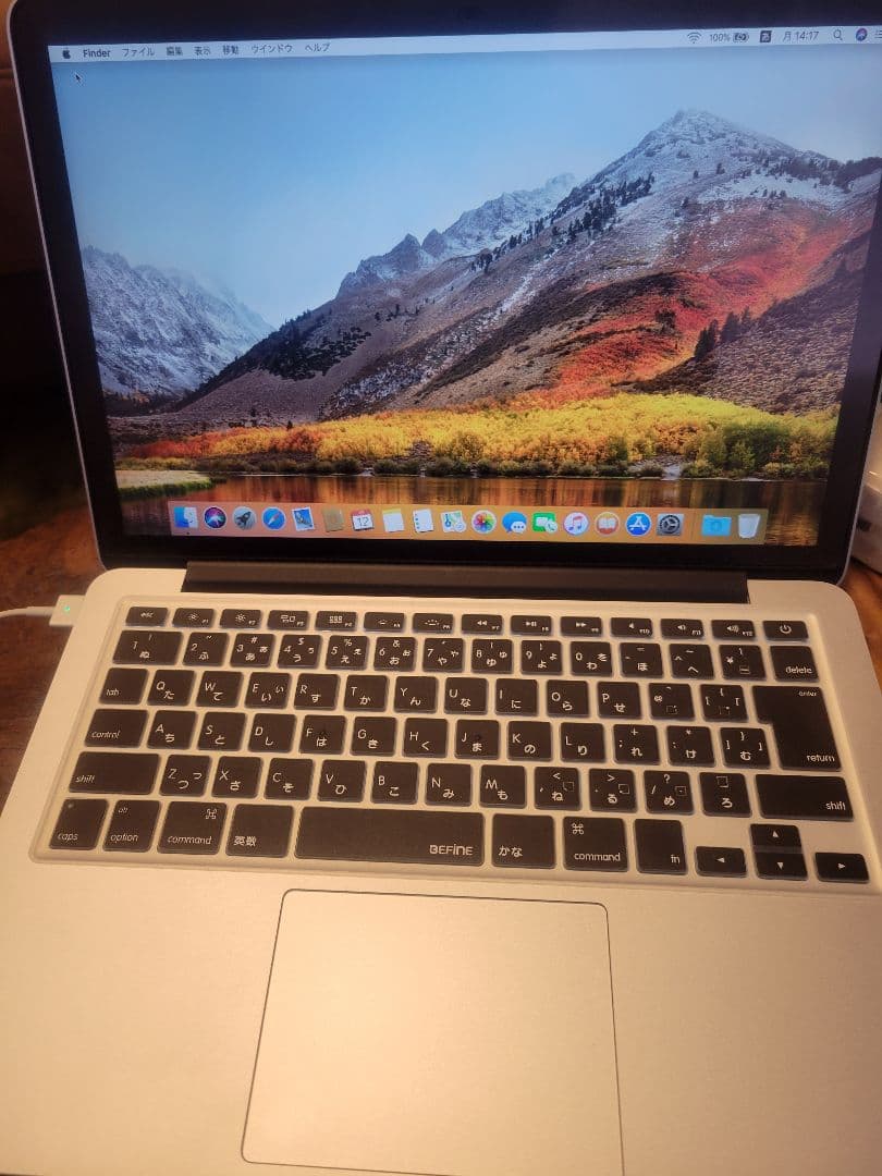 MacBook Pro A1502 Core i5 メモリ8GB SSD120G
