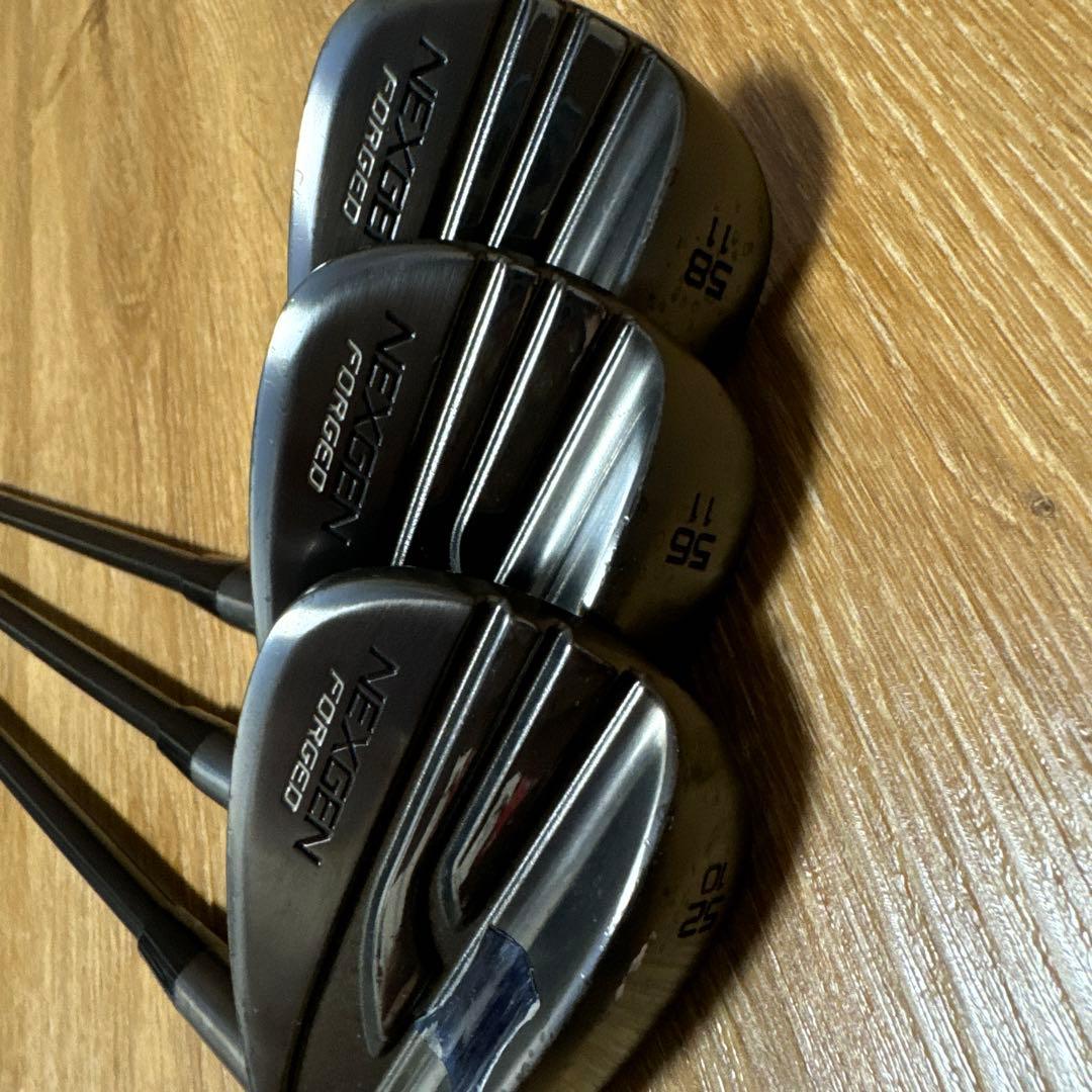 ネクスジェン ウェッジ 52 56 58