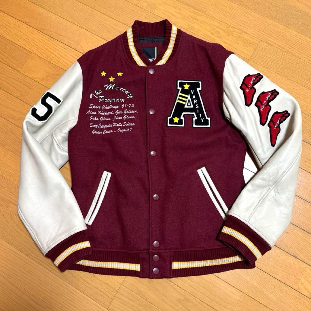 アヴィレックス スタジアムジャケット マーキュリープログラム