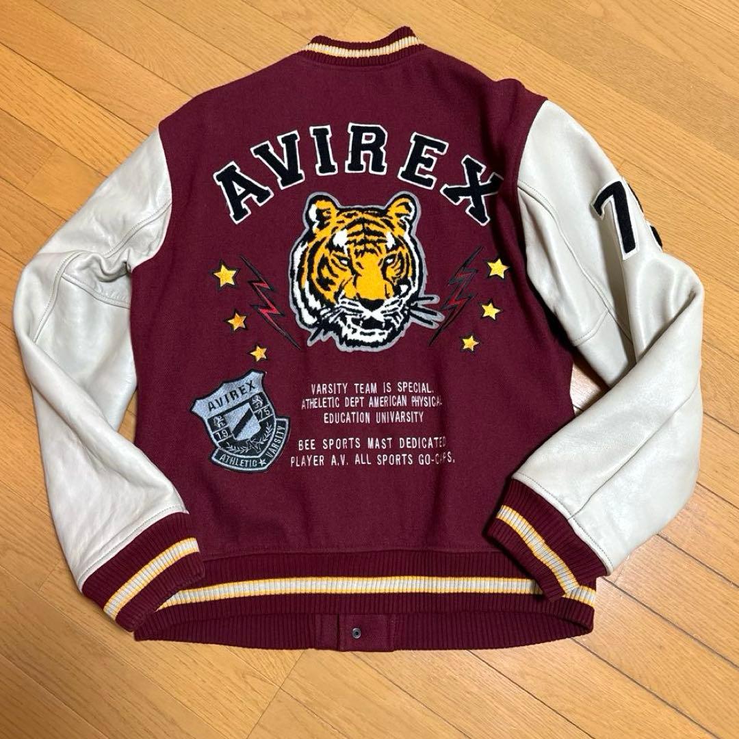 アヴィレックス スタジアムジャケット マーキュリープログラム