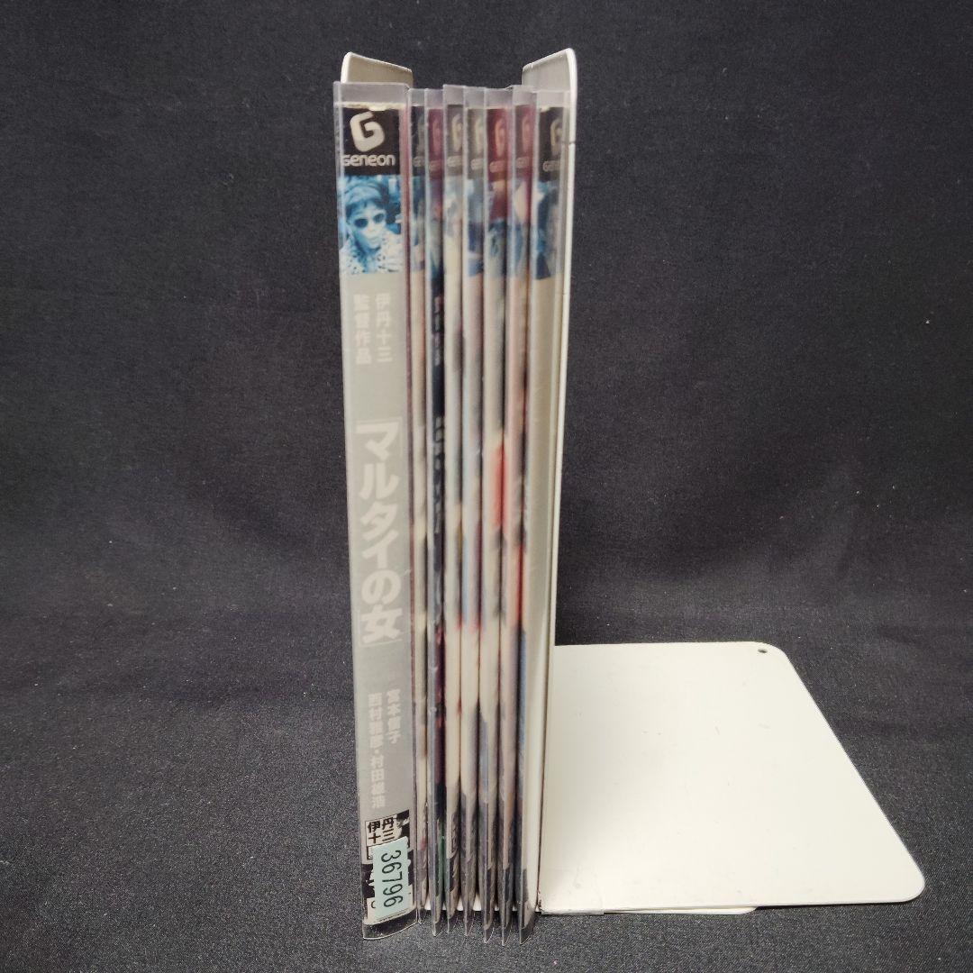 伊丹十三監督作品　DVD　8巻セット　レンタル落ち　お葬式　マルサの女