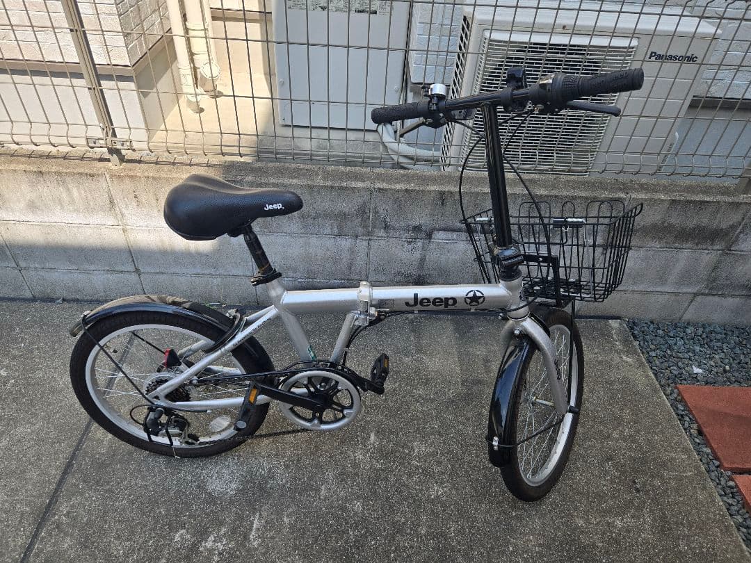 JEEP(ジープ) 折りたたみ自転車 20インチ