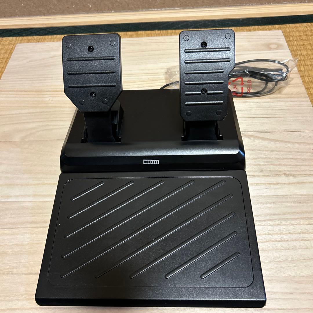 25年10月購入(美品)　レーシングホイールエイペックス (PS4/PS5)