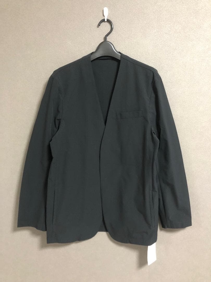 新品 SOPHNET. 24SS 2WAY POPLIN ノーカラー ジャケット