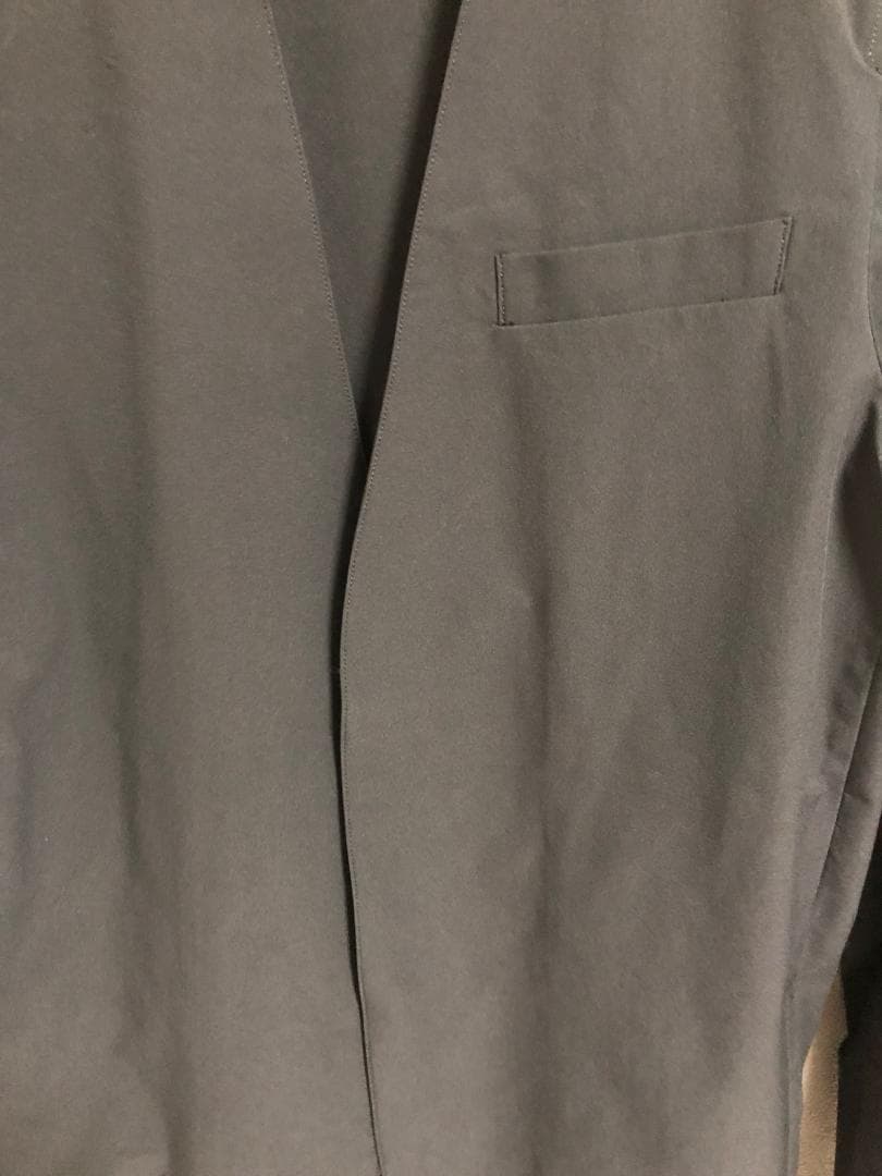 新品 SOPHNET. 24SS 2WAY POPLIN ノーカラー ジャケット