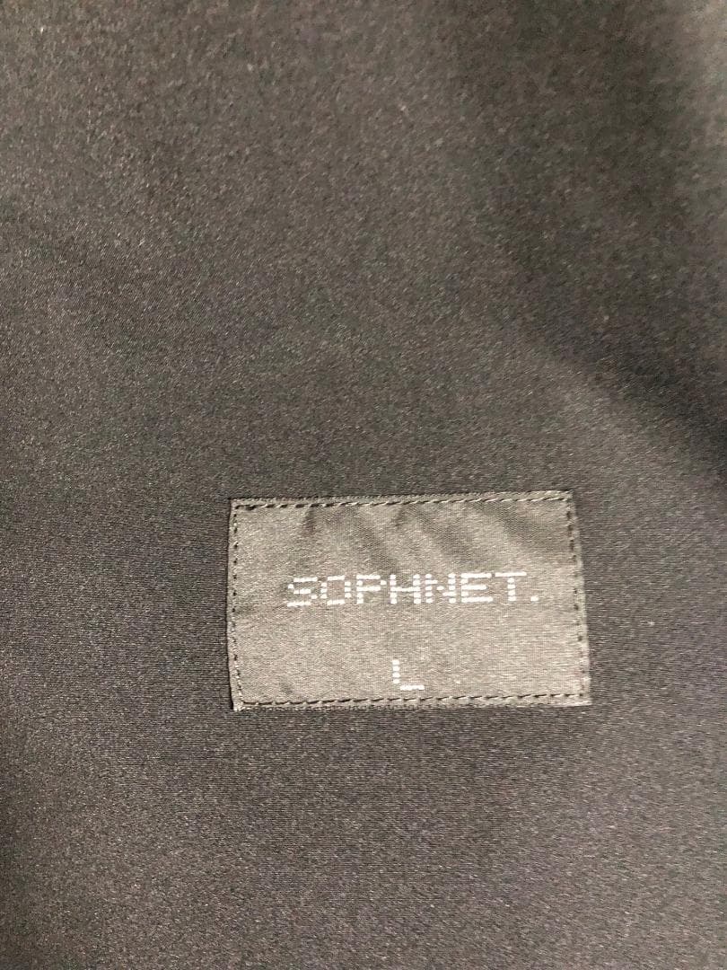 新品 SOPHNET. 24SS 2WAY POPLIN ノーカラー ジャケット