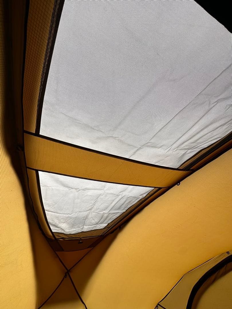 TPUドア付きドームシェルター テントDOKICAMP G2000カーキ(タン)