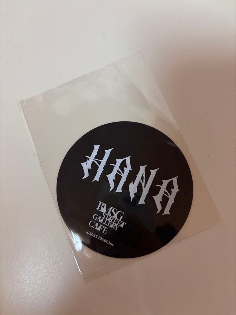 ヤ*ス様 BMSGコラボカフェ コースター HANA - メルカリ
