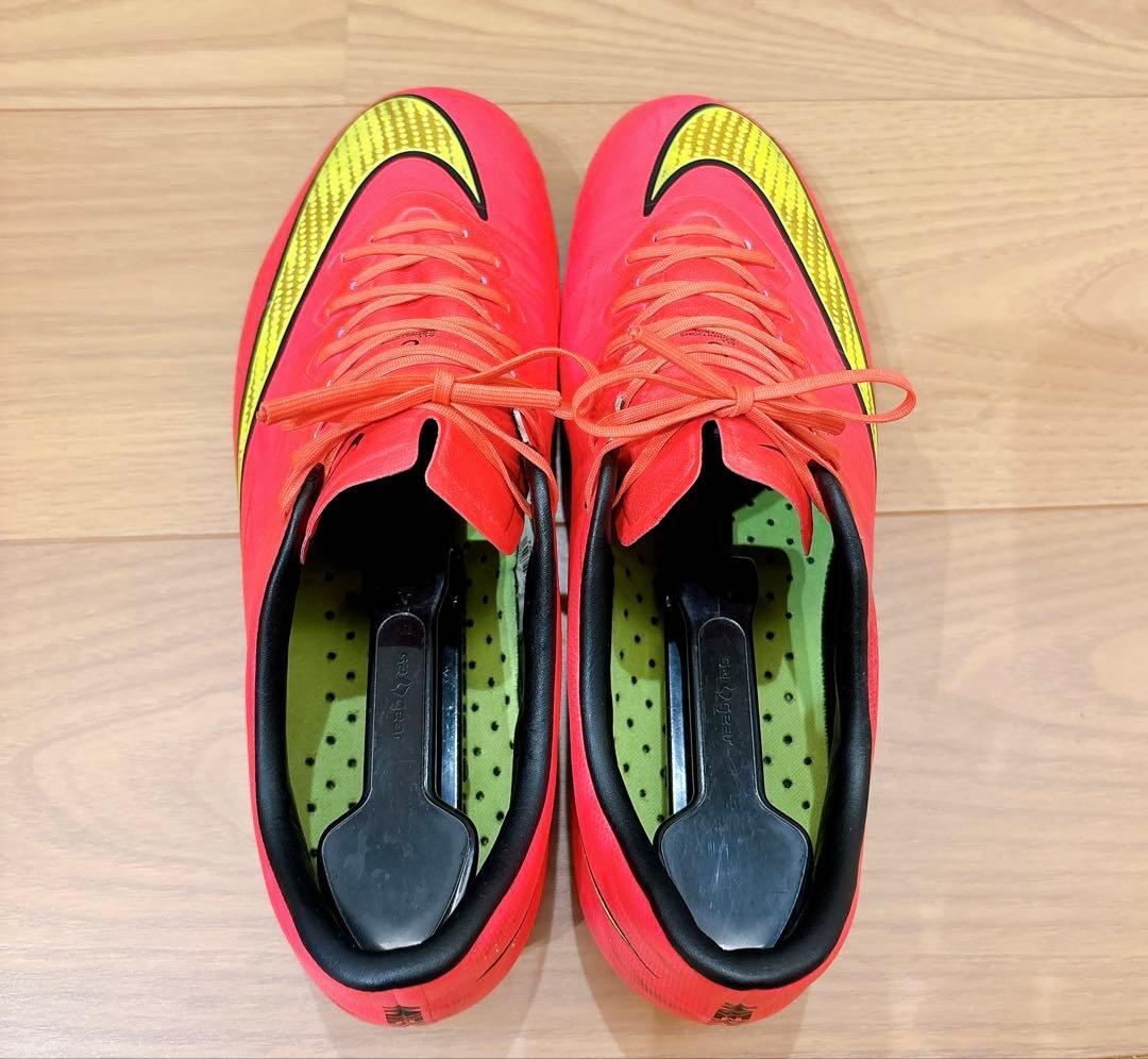 ナイキ マーキュリアル ヴェイパー X HG-V ACC 25.0cm