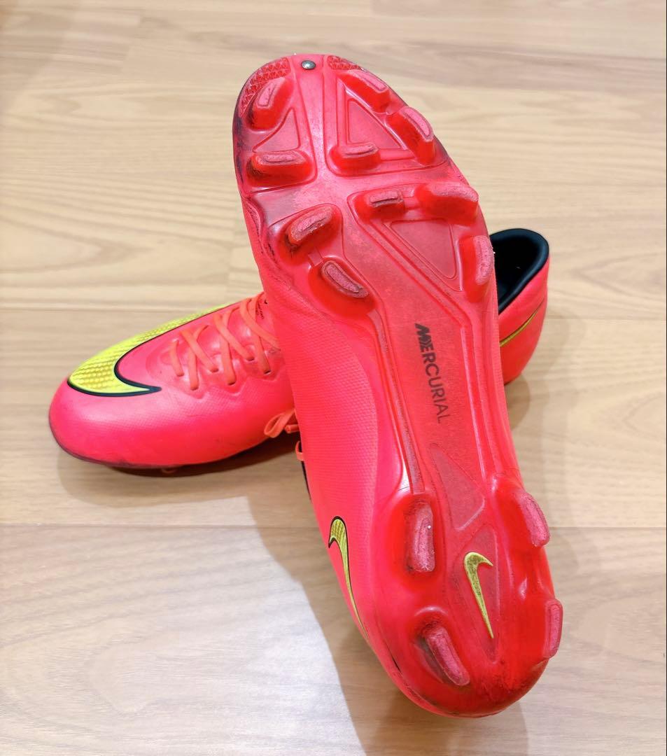 ナイキ マーキュリアル ヴェイパー X HG-V ACC 25.0cm