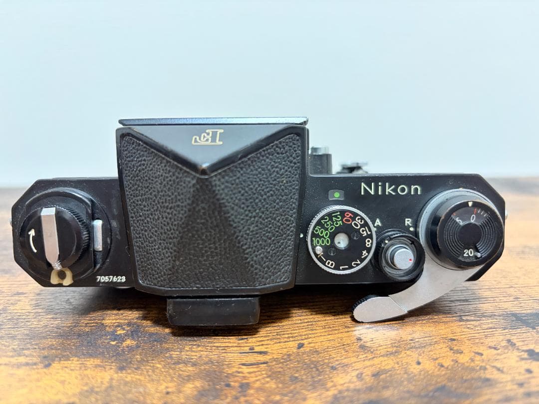 【訳あり品】Nikon F アイレベル ブラック 後期型