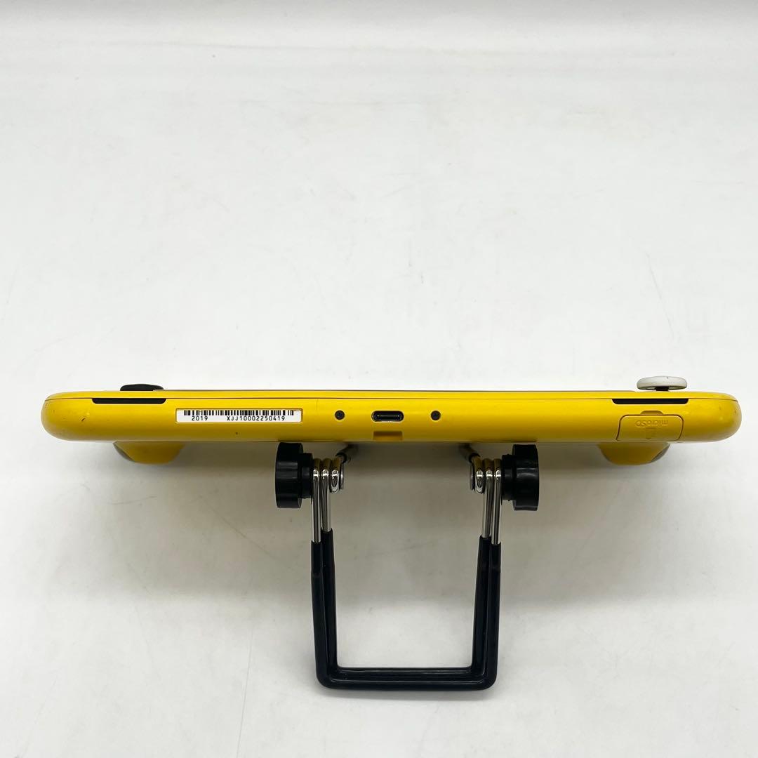 【液晶美品】Switch Lite イエロー 本体 動作良好スイッチライト