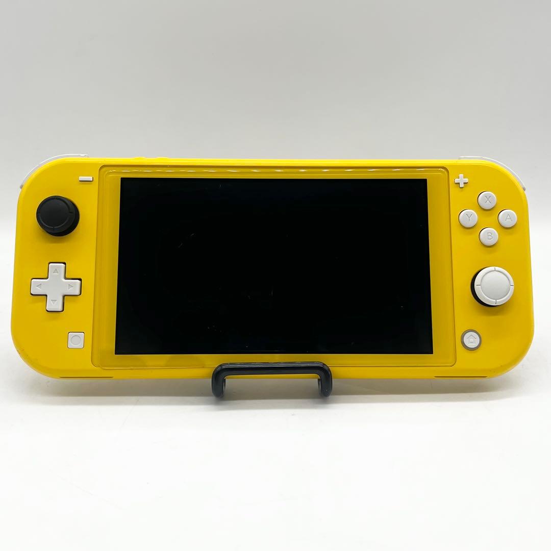 【液晶美品】Switch Lite イエロー 本体 動作良好スイッチライト