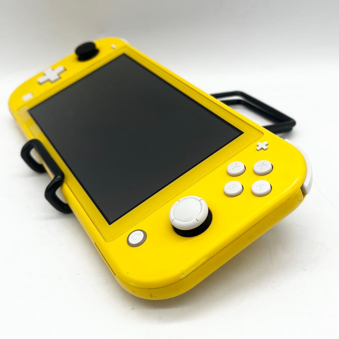 【液晶美品】Switch Lite イエロー 本体 動作良好スイッチライト