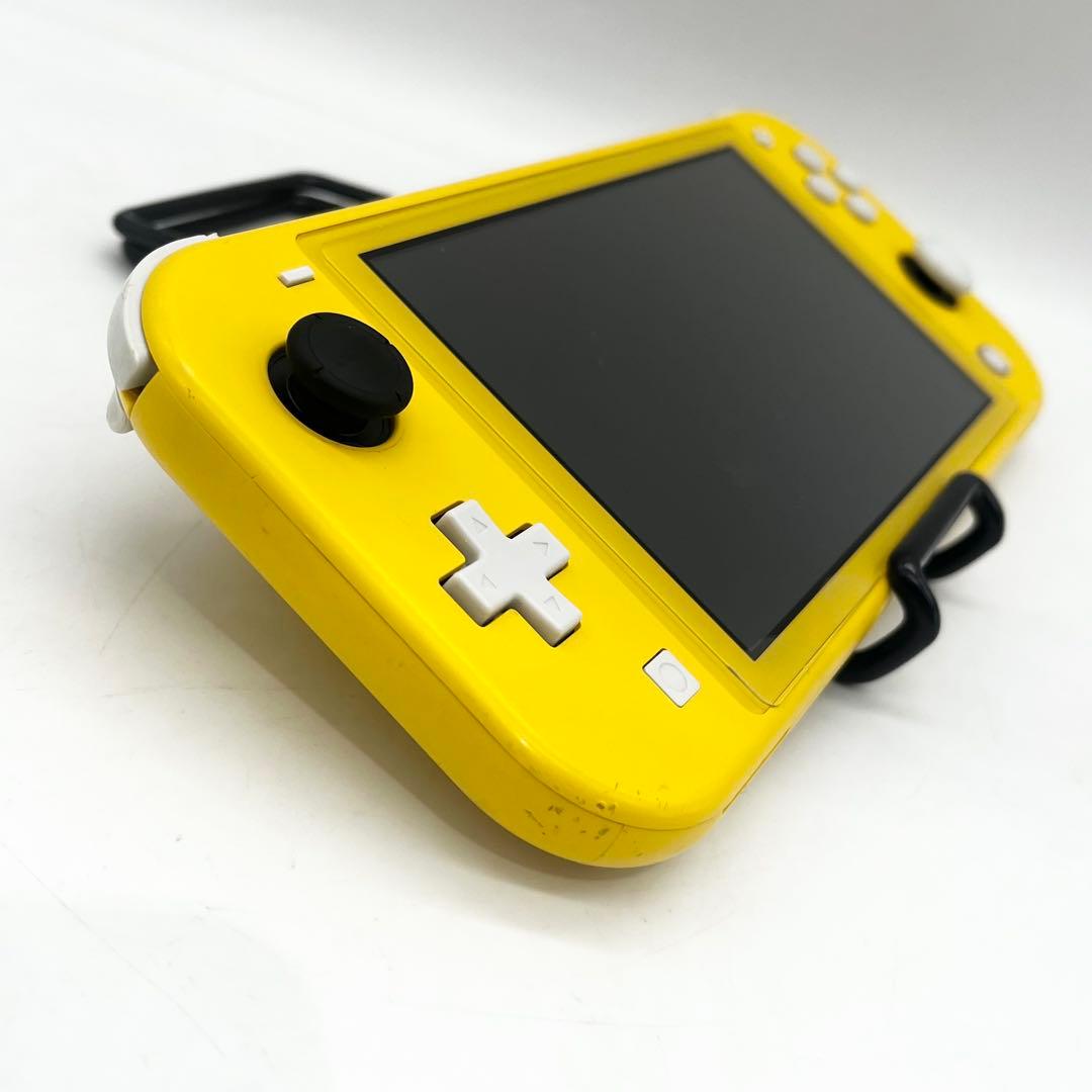 【液晶美品】Switch Lite イエロー 本体 動作良好スイッチライト