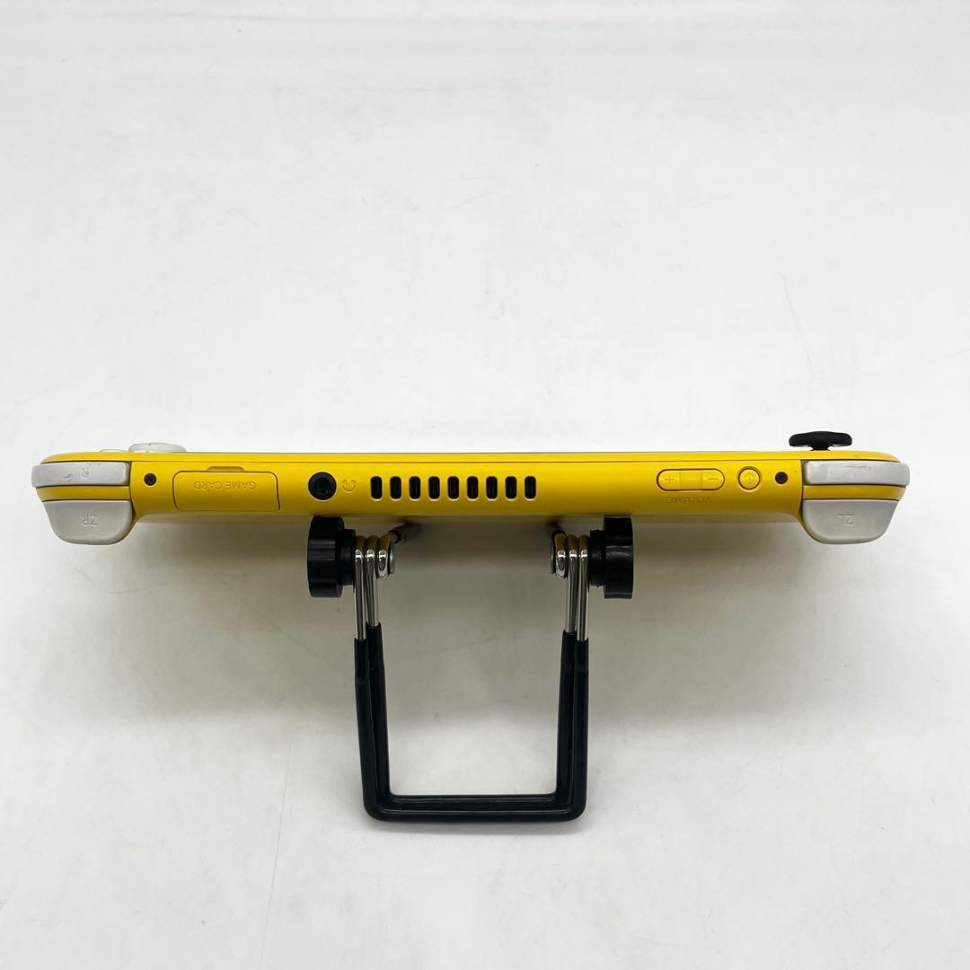 【液晶美品】Switch Lite イエロー 本体 動作良好スイッチライト