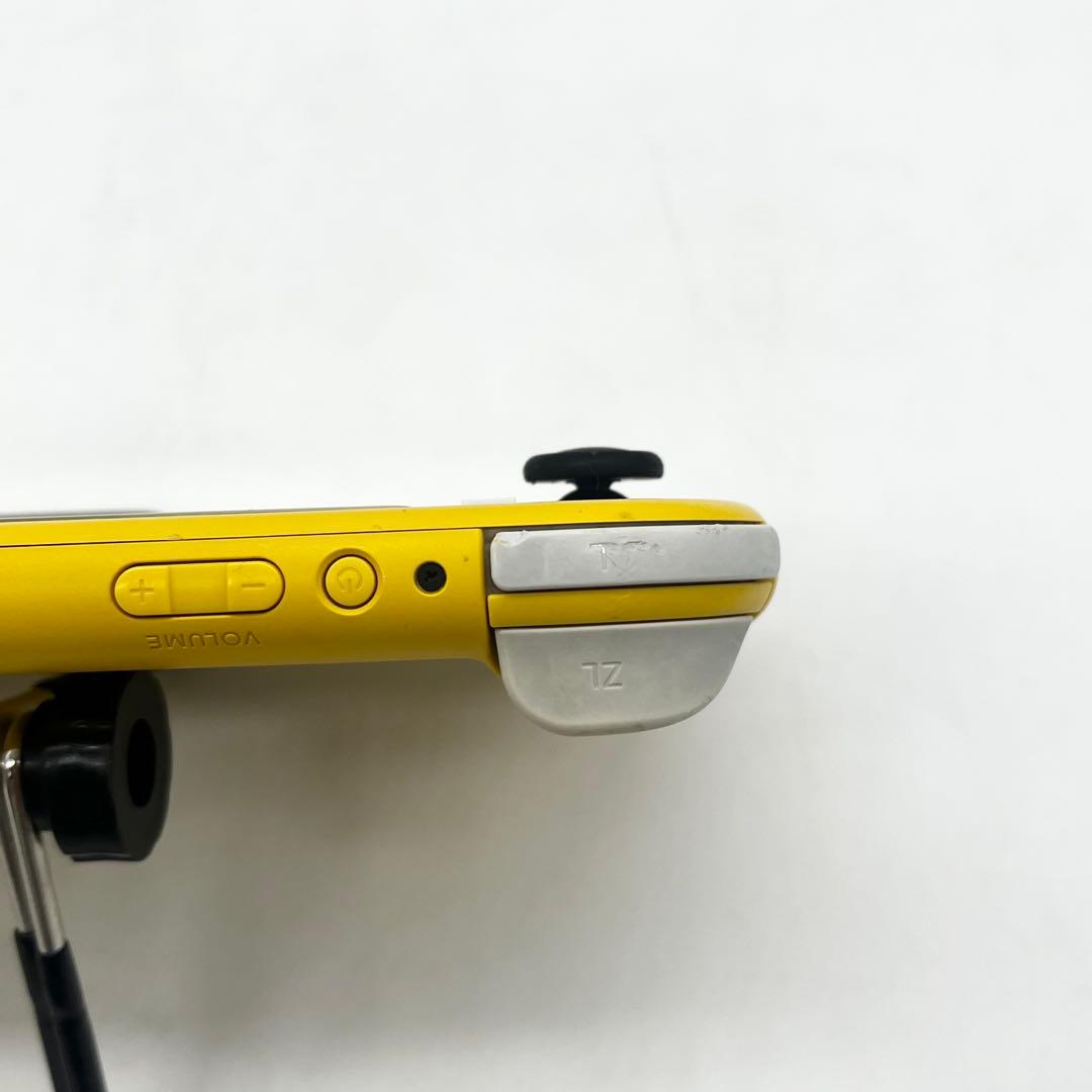 【液晶美品】Switch Lite イエロー 本体 動作良好スイッチライト