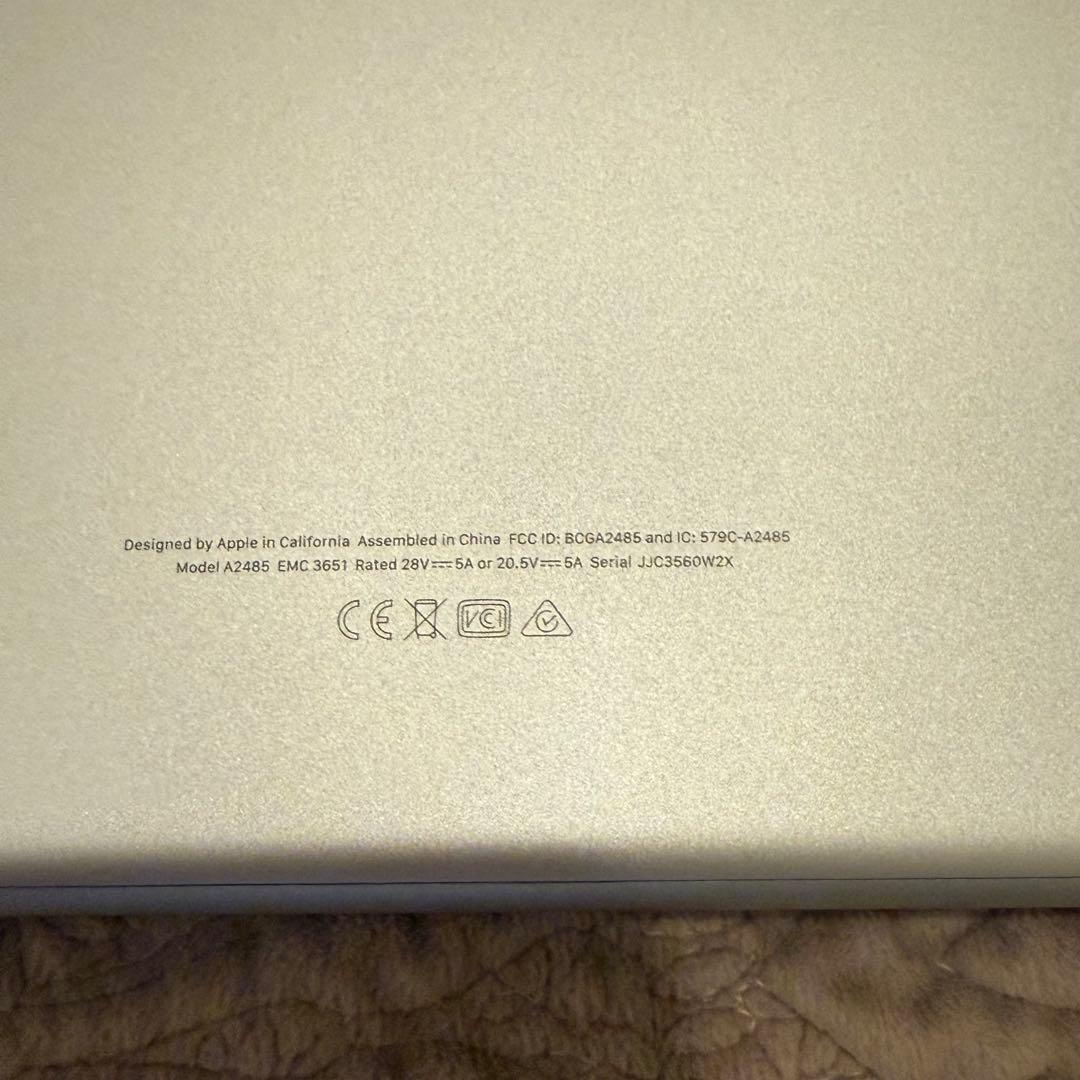 MacBook Pro Liquid Retina XDRディスプレイ 16.2