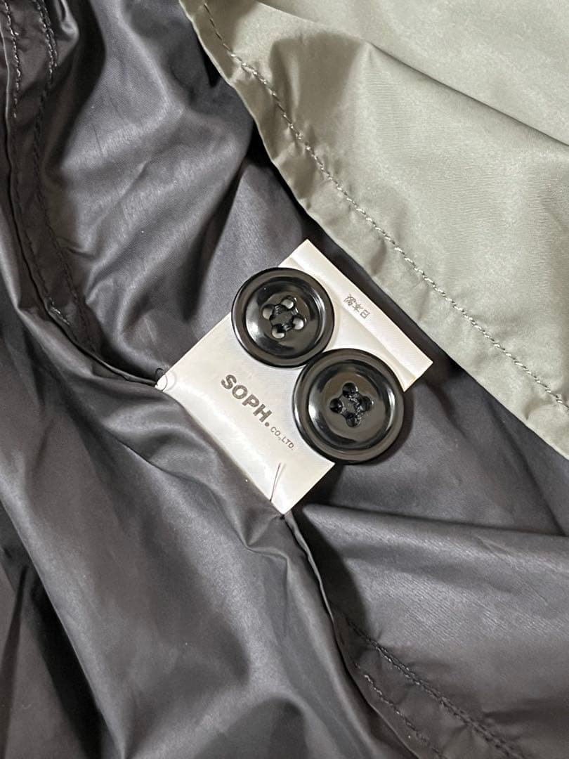 ジャケット・アウター uniform experiment HOODED MILITARY COAT