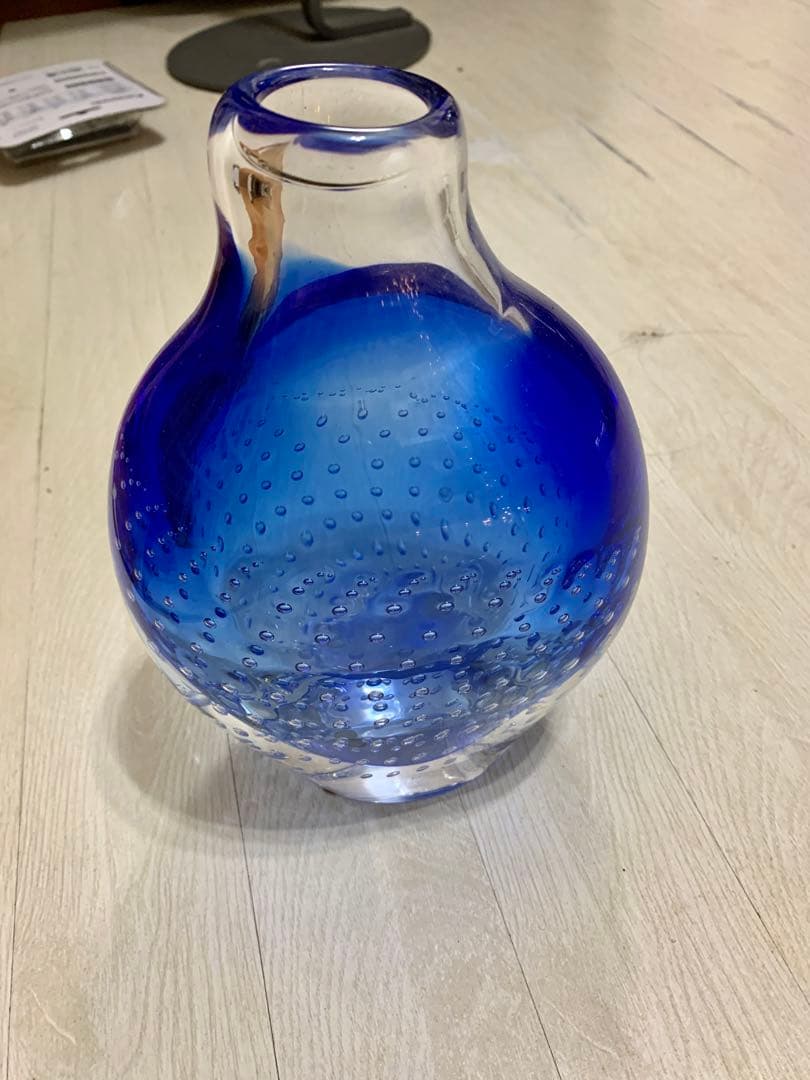 コスタボダ ブルーの花瓶 希少 コスタボダ ブルーの花瓶 希少 2025年