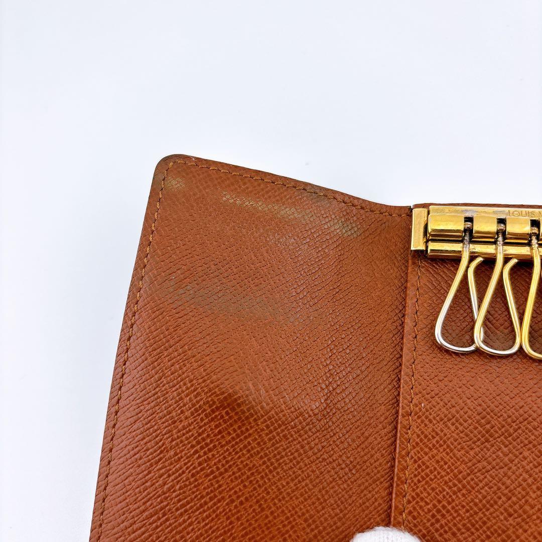 【美品】Louis Vuitton モノグラム キーケース　ミュルティクレ6
