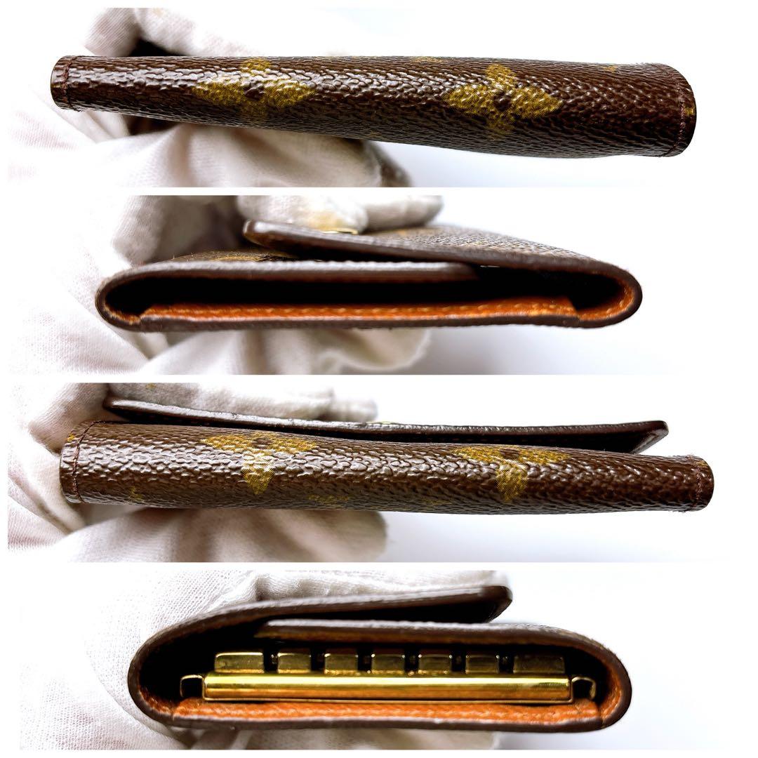 【美品】Louis Vuitton モノグラム キーケース　ミュルティクレ6