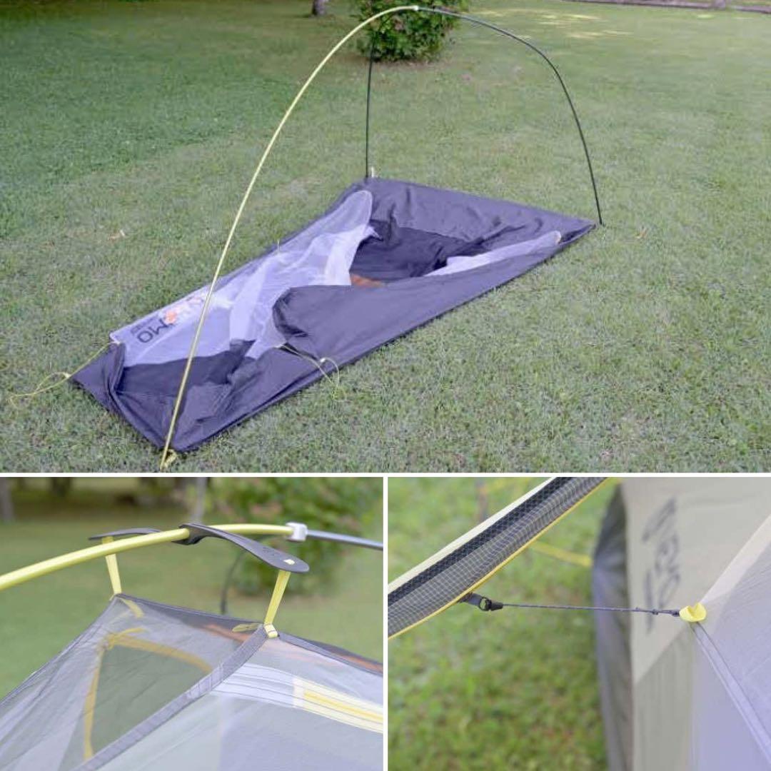 美品【NEMO】Honet Osmo 1P (一回使用のみ)