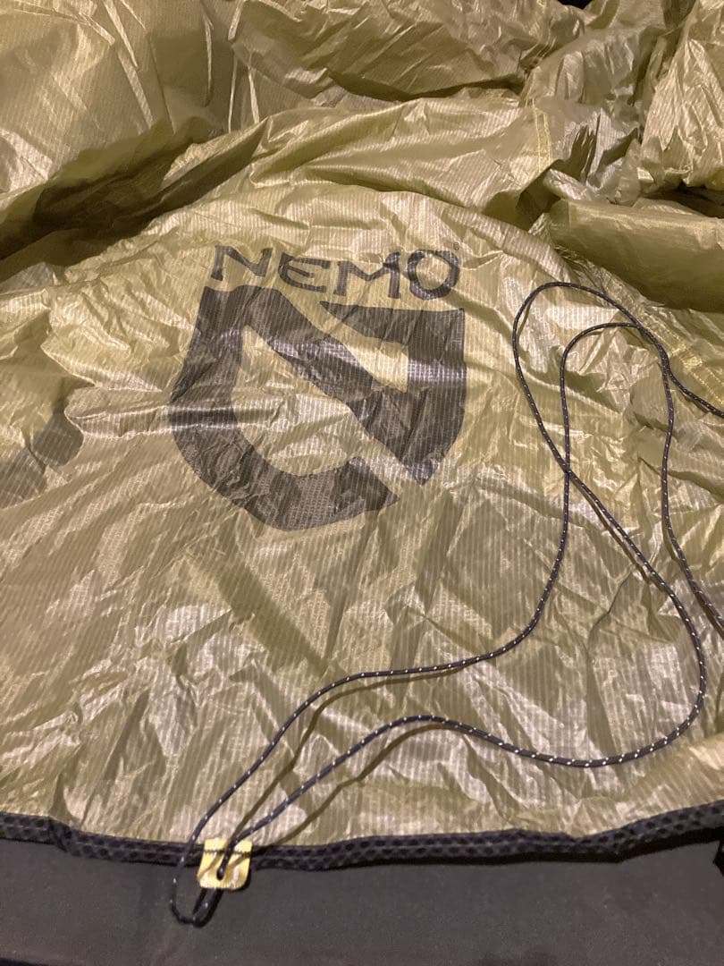 美品【NEMO】Honet Osmo 1P (一回使用のみ)