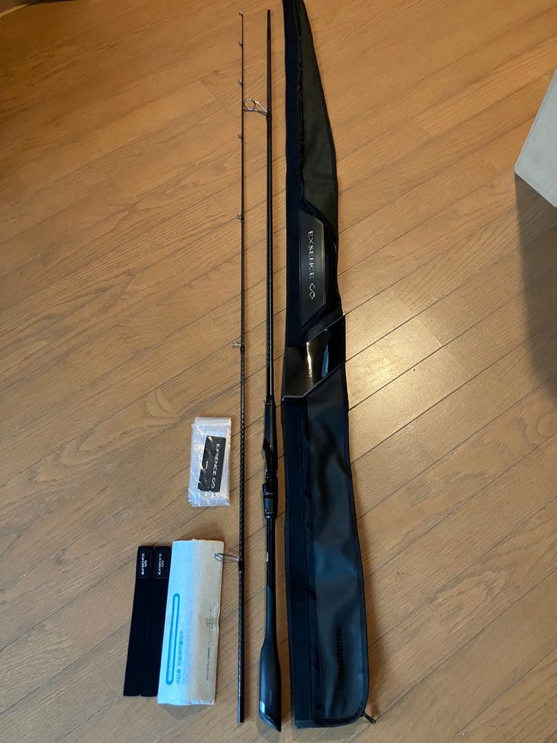 22 エクスセンスインフィニティ S96M シーバスロッド　シマノ