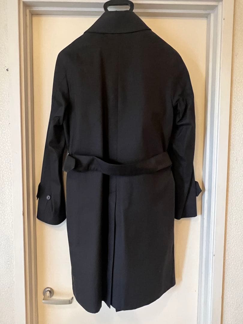 マッキントッシュ／ベルテッド ステンカラーコート／DOWNFIELD／36／黒