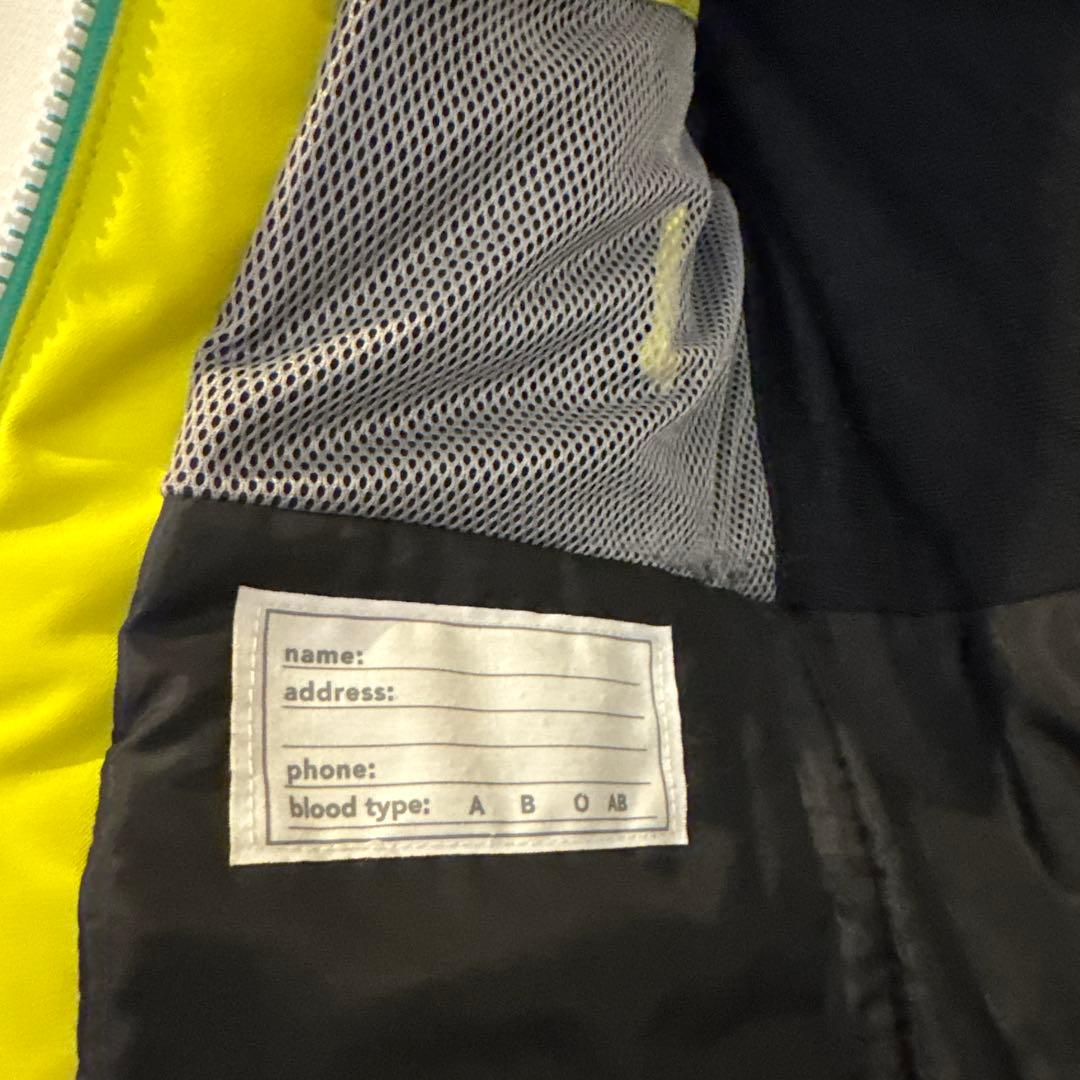 Phenix 子供用スキーウェア イエロー/ブルー