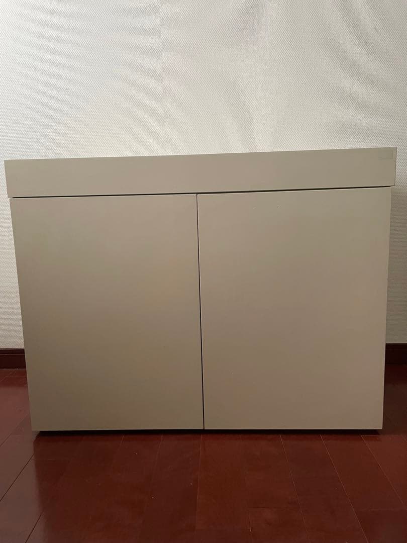 引取限定】ADA ウッドキャビネット（90x45cm用） - メルカリ