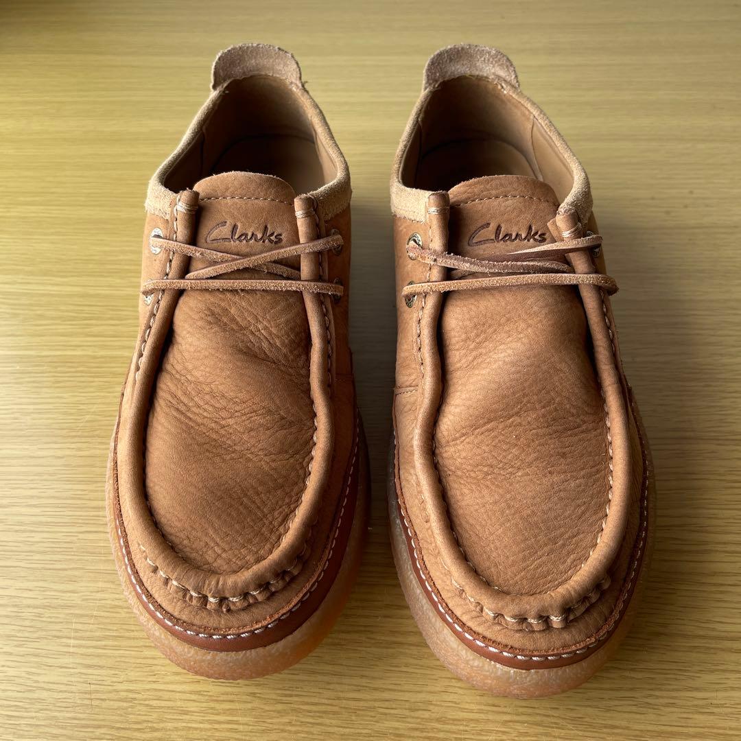 【Clarks】 Clarkwood Moc /クラークウッドモック26.5cm