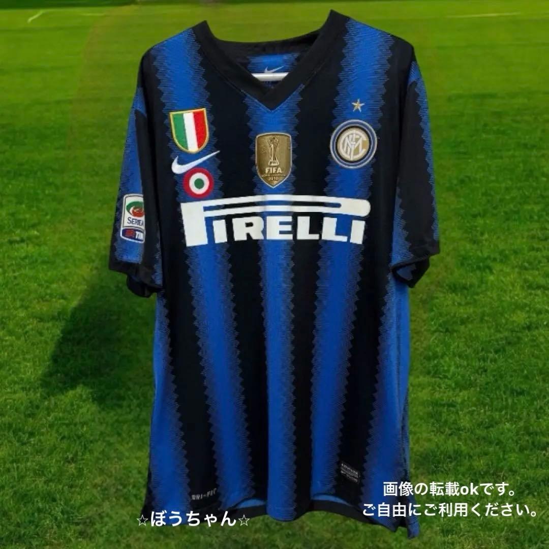 長友佑都 】#55 2010-2011インテルユニフォーム - メルカリ