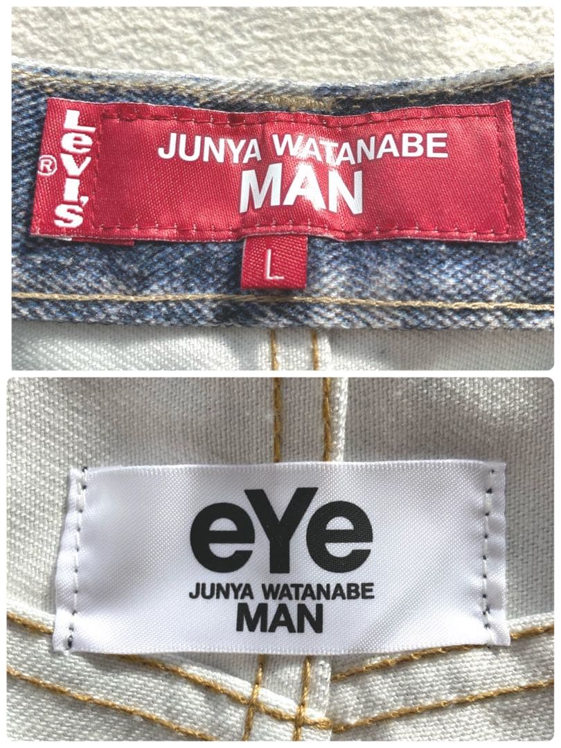 未使用タグ付　アイジュンヤワタナベ×リーバイス　デニムパンツ　L 深水光太着用
