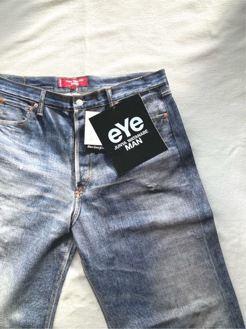 未使用タグ付　アイジュンヤワタナベ×リーバイス　デニムパンツ　L 深水光太着用