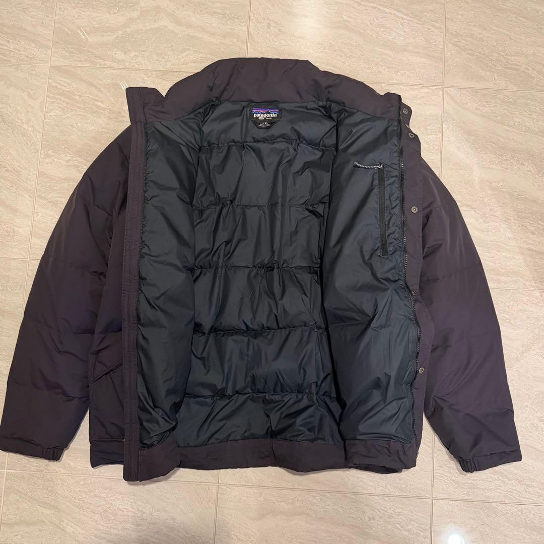 せ パタゴニア ダウンドリフトジャケット インクブラック L ※フード無