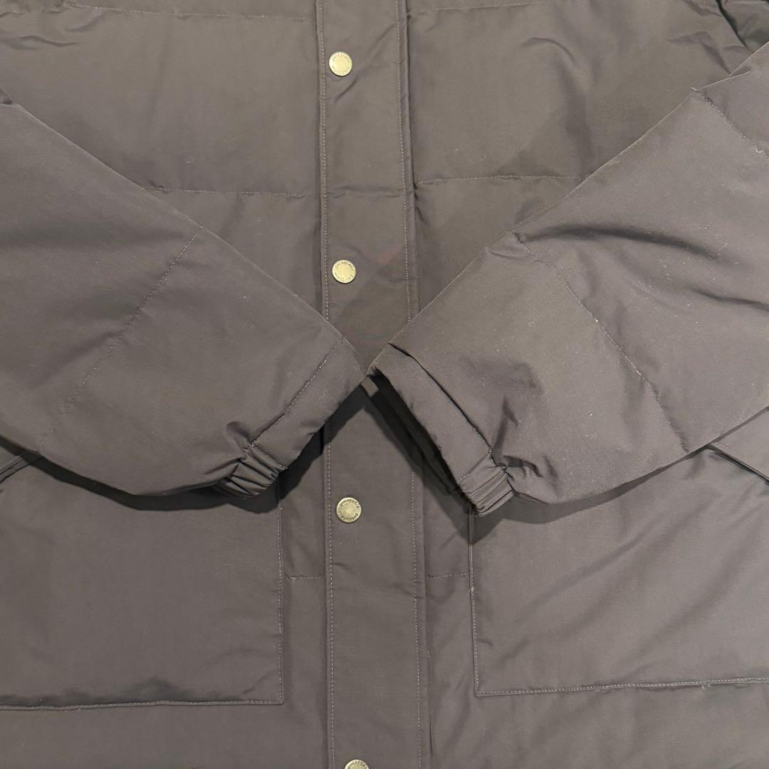 せ パタゴニア ダウンドリフトジャケット インクブラック L ※フード無